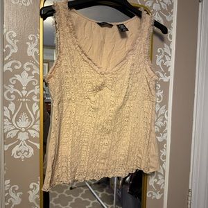 NY&Co Lace tank